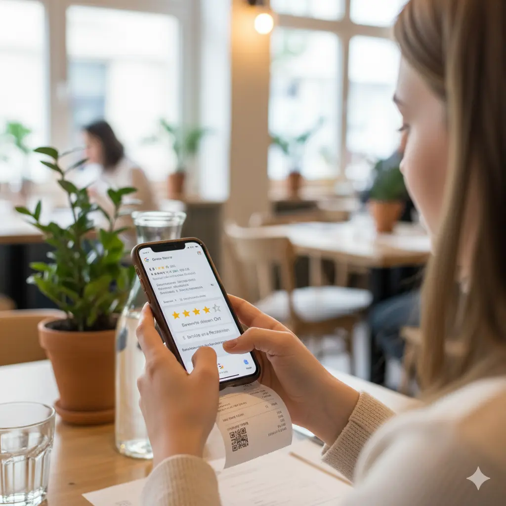 Google Review QR Code erstellen